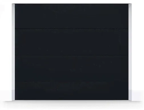 Гаражные секционные ворота Alutech Prestige 2500*2125