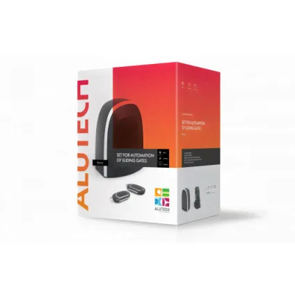 Alutech RTO-500KIT - привод для откатных ворот до 500 кг-0