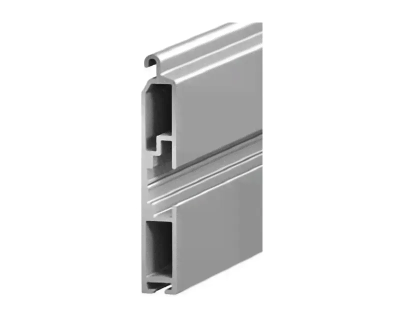 ALUTECH ES9x45R Профиль концевой, алюминиевый, Неокрашенный, без вставки, 308034100