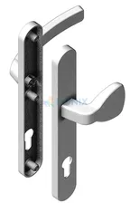 ALUTECH:417200195 - Комплект ручек анти-паник E FLGU.400.1009. Ручки для калитки Алютех