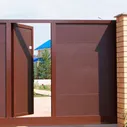 Откатные ворота Alutech ASD 400 4500x2460 мм