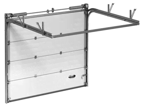 Секционные ворота Alutech Prestige 3000x2250