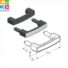 407410100 HGI006 Alutech Ручка (шт.)