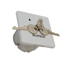 Alutech SUPF выключатель металлический кнопка-ключ для рольставен