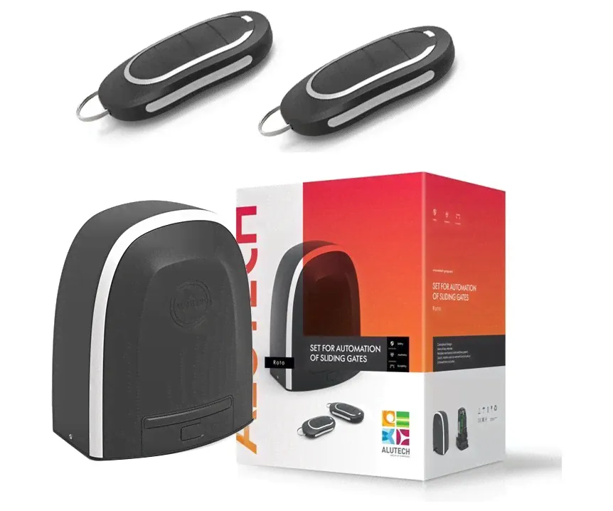 ALUTECH RTO-1000KIT комплект для откатных ворот до 1000 кг