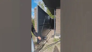 Откатные ворота Красалютех