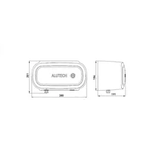 Alutech TW-4000S привод для распашных ворот
