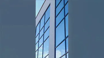 Противопожарное фасадное остекление