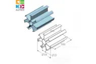 403520100 IP-152-3000 Alutech Профиль проставочный (м)
