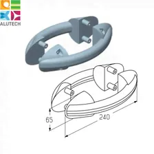 401930000 HG003 Alutech Ручка (шт.)