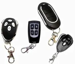 Брелок Alutech и AN-Motors копия+дубль шлагбаумов, ворот (замена)