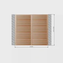 Распашные ворота Alutech 3000x2500 мм.