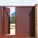 Откатные ворота Alutech ASD 400 5000x2210 мм