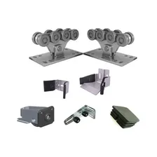 Фурнитура для откатных ворот ALUTECH SGN-01-150 до 450 кг. АЛЮТЕХ