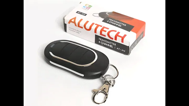 Пульт-брелок Alutech AT-4N