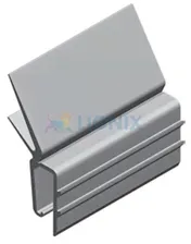 ALUTECH: 401540600 - Вставка уплотнительная IS85-2550. Уплотнитель боковой.