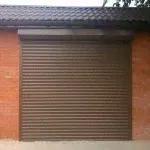 Роллетные ворота Alutech 4000x3000 мм-1
