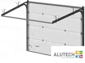 Промышленные секционные ворота Alutech