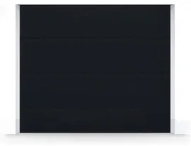 Гаражные секционные ворота Alutech Prestige 2500*2125