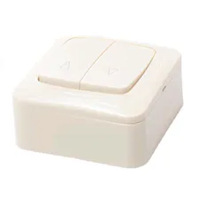 Alutech KU/1 выключатель с рамкой KU/B