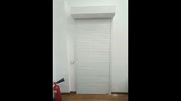 Автоматические защитные ролеты Алютех