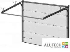 Промышленные секционные ворота Alutech-0