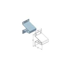 Alutech RBI125 кронштейн верхний
