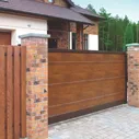 Откатные ворота Alutech ASD 400 4000x2460 мм