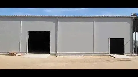 Промышленные автоматические ворота Алютех