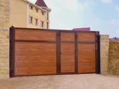 Распашные ворота Alutech PRESTIGE 4000x2000
