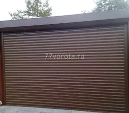 Рулонные ворота Alutech Trend PD/77 3400х2600
