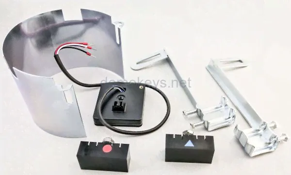 Alutech RTO.40-F : Комплект для магнитных концевых выключателей
