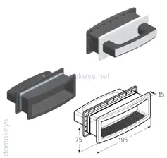 ALUTECH HGI-40.007 : Ручка