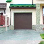 Секционные ворота Alutech Prestige 1875x1875 мм-0