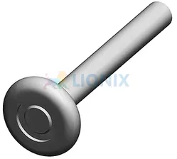 ALUTECH: 401920200 - Ролик ходовой для промышленных ворот R-130-12-G