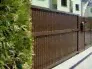 Распашные ворота ALUTECH Prestige